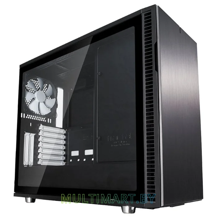 Корпус Fractal Design Define R6 TG (черный)